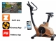 Bicicleta magnetica FitTronic 601B Gold - Apps Zwift, Kinomap and Fitshow